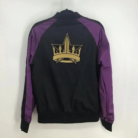 Jeffree Star Cosmetics Blood Lust Bomber Jacket in Satin - Picture 2 of 7